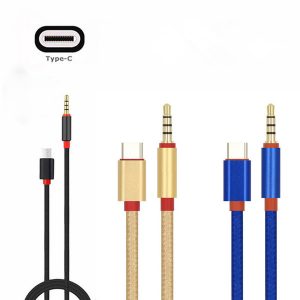 2019 type-c to 3.5mm audio aux cable,3.5mm male to usb-c male stereo 3.5mm