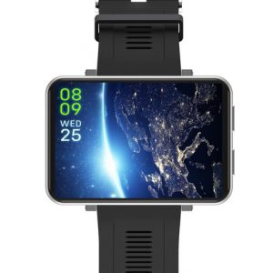 2020 dm100 8mp hd camera 2.86'' huge screen 2880mah large battery android7.1.1 gps waterproof ip67 4g smartwatch with play store