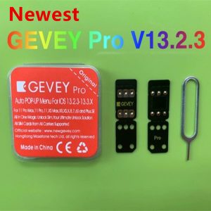 2020 gevey pro sim v13.2.3 iccid+mnc pop-up menu perfect for iphone11 pro max xs max xr x 8 7 6