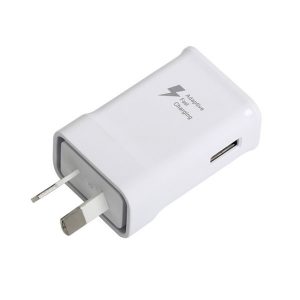 2a au plug usb wall home quick charger charging power adapter for samsung s8 s9 plus universal phone