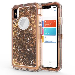 3 in 1 glitter liquid quicksand case for iphone 11 pro x xr xs max 7 8 plus hybrid armor clear cover for samsung s9 s10 plus note 10