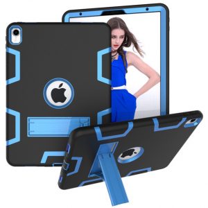 3 in 1 tpu pc hybrid robot armor shockproof kickstand stand case for ipad 2 3 4 5 6 air pro 10.5 11 9.7 2017 2018 mini mini5