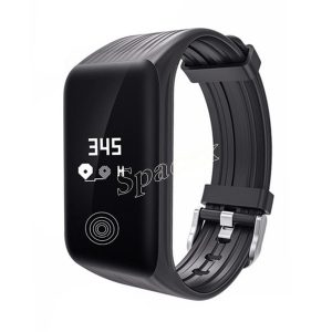 30pcs k1 fitness smart bracelet anti-lost pedometer smartwatch heart rate blood pressure moniter colorful bracelet pk id115 m2 m3