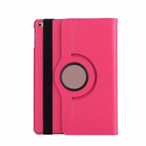 360 degrees rotating leather case back cover for ipad mini 5 10.5 pro 9.7 11 12.9 2019 smart tablet