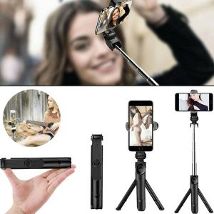 4 in 1 portable wireless bluetooth phone stick lightweight & shockproof mobile phone bracket