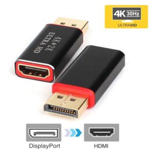 4k display port to hdmi male female adapter converter display port dp to hdm converters