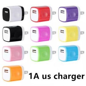 5v 1000mah 1a us wall charger power adapter for iphone x 8 7 for samsungmobile phone