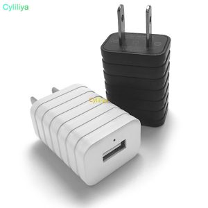 5v 1a led intelligent smart us ac home travel wall charger power adapter for iphone 7 8 x 11 samsung htc android phone mp3 player