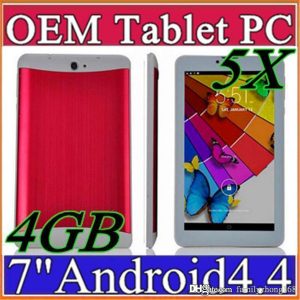 5x ems 7 inch 7" 3g phablet android 5.1 mtk6572 dual core 4gb 512mb dual sim gps phone call wifi tablet pc bluetooth b-7pb