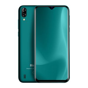 6.1" water-drop full screen blackview a60 3g wcdma quad core mtk6580 1gb 16gb android 9.0 pie face id 13mp camera 4080mah battery smartphone