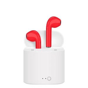 7 i7s tws twins mini bluetooth earbud earphones stereo sports headphone in-ear earphone with charger box cable box mic for apple iphone xs