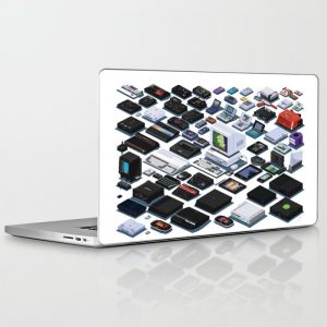 A Pixel Retrospective 2 Laptop Decal by Inkfloydsound - 15" MacBook Pro Retina