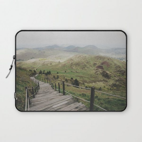 A long walk Computer Cover by Will Wild - Laptop Sleeve - 13"