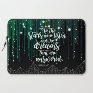 ACOMAF - Starfall Computer Cover by book quay - Laptop Sleeve - 15"