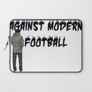 AGAINST MODERN FOOTBALL Computer Cover by Casual Artistic - Laptop Sleeve - 13"