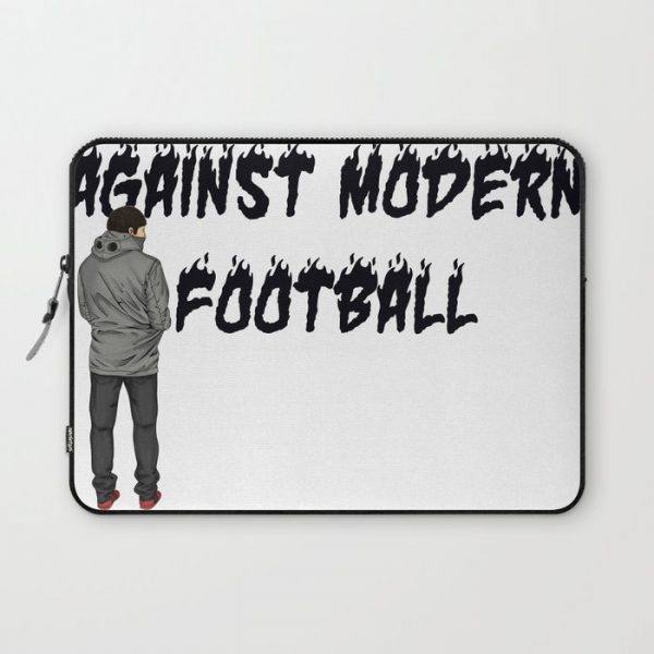 AGAINST MODERN FOOTBALL Computer Cover by Casual Artistic - Laptop Sleeve - 13"