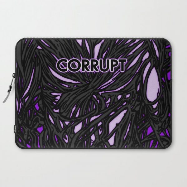 ARK Survival Evolved Extinction Corruption in Original Purple Computer Cover by Grasping @ Creativity - Laptop Sleeve - 15"