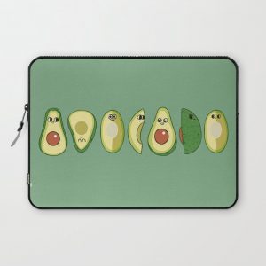 AVOCADO Computer Cover by Huebucket - Laptop Sleeve - 13"