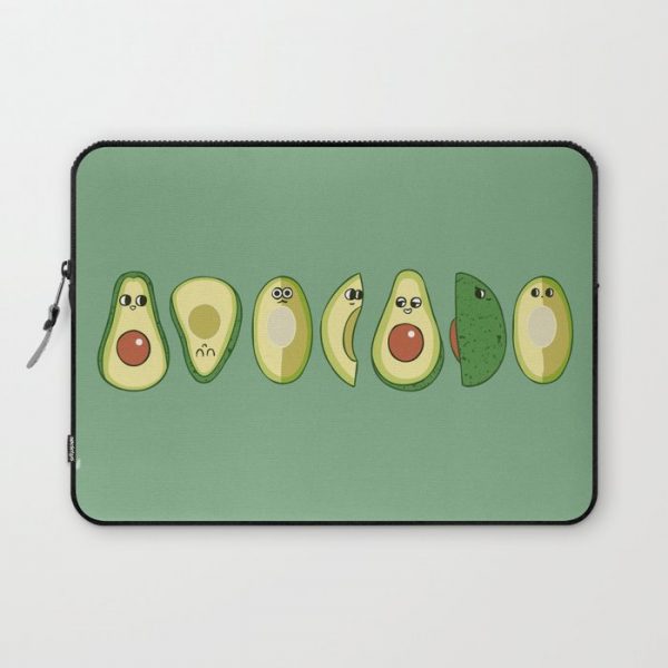 AVOCADO Computer Cover by Huebucket - Laptop Sleeve - 13"