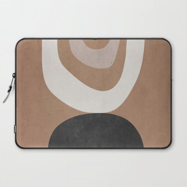 Abstract Art 12/1 Computer Cover by ThingDesign - Laptop Sleeve - 15"