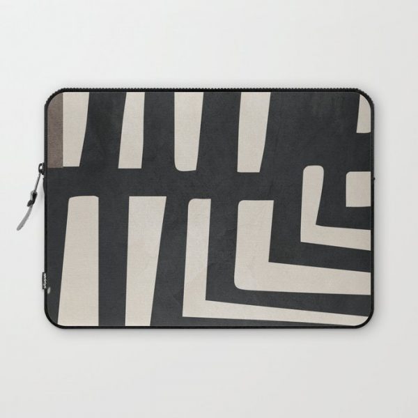 Abstract Art 16 Computer Cover by ThingDesign - Laptop Sleeve - 13"