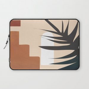 Abstract Elements 19 Computer Cover by City Art - Laptop Sleeve - 13"