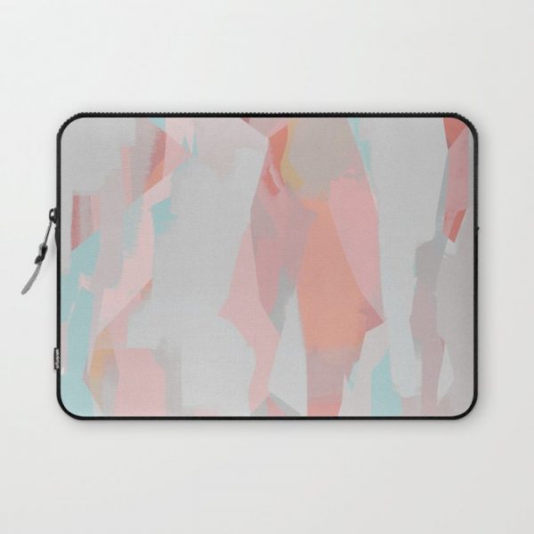 Abstract Painting No. 18 Computer Cover by Metron - Laptop Sleeve - 13"