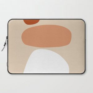 Abstract Shape Series - Stacking Stones Computer Cover by WKNDLA - Laptop Sleeve - 15"