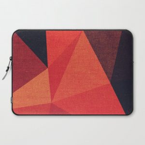 Abstract geometric patter.Triangle background Computer Cover by Taoteching / C4Dart - Laptop Sleeve - 15"