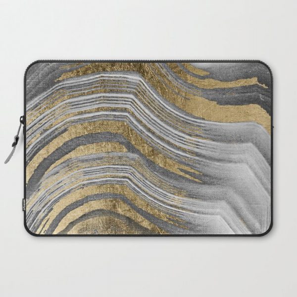 Abstract paint modern Computer Cover by mmartabc - Laptop Sleeve - 15"