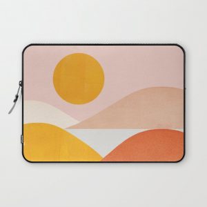 Abstraction_Mountains Computer Cover by forgetme - Laptop Sleeve - 13"