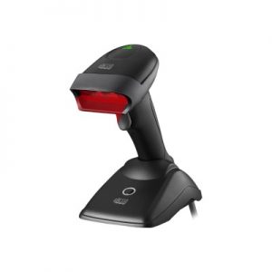 Adesso NUSCAN 2500CR NuScan 2500CR - Barcode scanner - handheld - 300 scan / sec - decoded - USB RF(2.4 GHz)