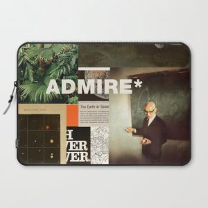 Admire Computer Cover by Frank Moth - Laptop Sleeve - 15"