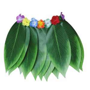 Adult Beach Costumes Flowers Leaf Tropical Dancing Costume Set