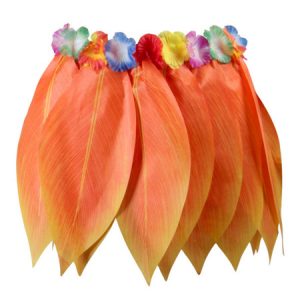 Adult Beach Costumes Flowers Leaf Tropical Dancing Costume Set