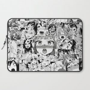 Ahegao classic Computer Cover by dima_v - Laptop Sleeve - 15"