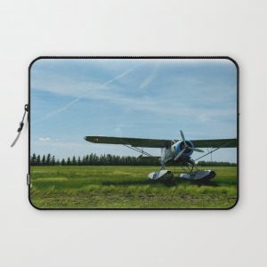 Airplane Computer Cover by theflying_artist - Laptop Sleeve - 13"