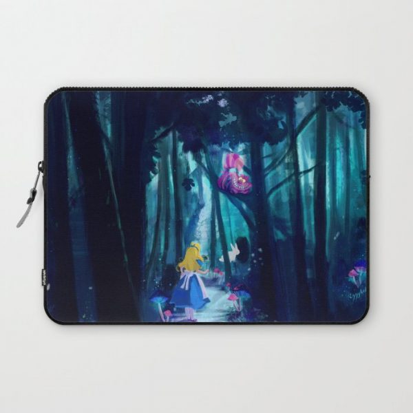 Alice in Wonderland Computer Cover by Eggylicky - Laptop Sleeve - 13"