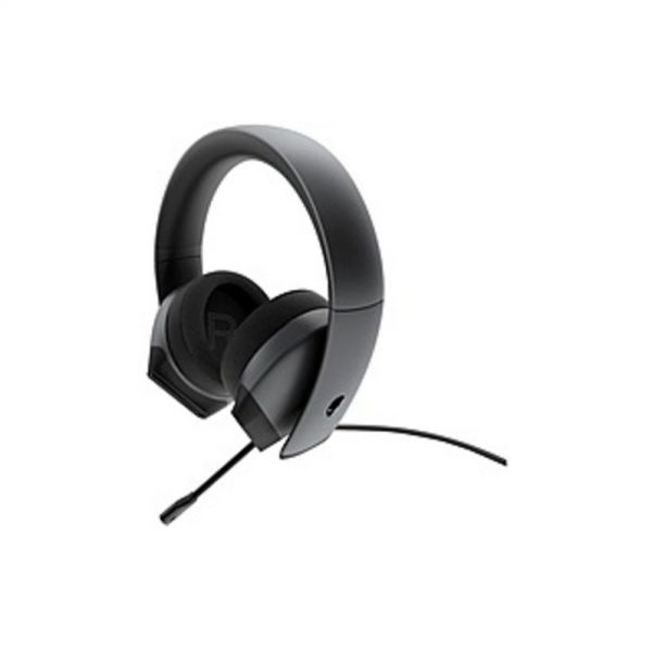 Alienware 7.1 Gaming Headset AW510H - Stereo - Mini-phone, USB - Wired - 32 Ohm - 20 Hz - 40 kHz - Over-the-head - Binaural - Circumaural - Uni-direct