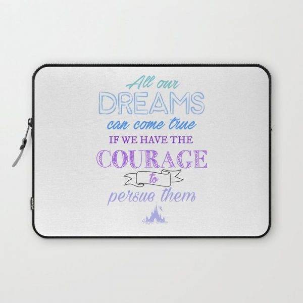 All our Dreams Computer Cover by Regno - Laptop Sleeve - 13"