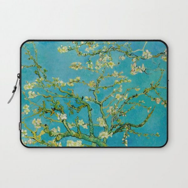 Almond Blossoms Painting by Vincent van Gogh Oil Painting Computer Cover by EnShape - Laptop Sleeve - 13"