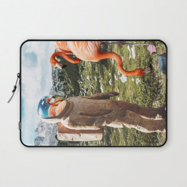 Alternate Reality Computer Cover by 83 OrangesA(r) Art Shop - Laptop Sleeve - 13"