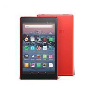 Amazon Fire HD 8 B078HNTH41 8-inch Tablet PC - Intel Quad-Core 1.3 GHz - 1.5 GB RAM - 16 GB Hard Drive - Fire OS 5 - Punch Red