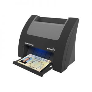 Ambir Technology DS690GT-AS nScan 690gt - Card scanner - Duplex - 4 in x 10 in - 600 dpi - USB 2.0