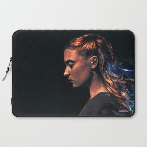 Amethyst Computer Cover by Alice X. Zhang - Laptop Sleeve - 15"