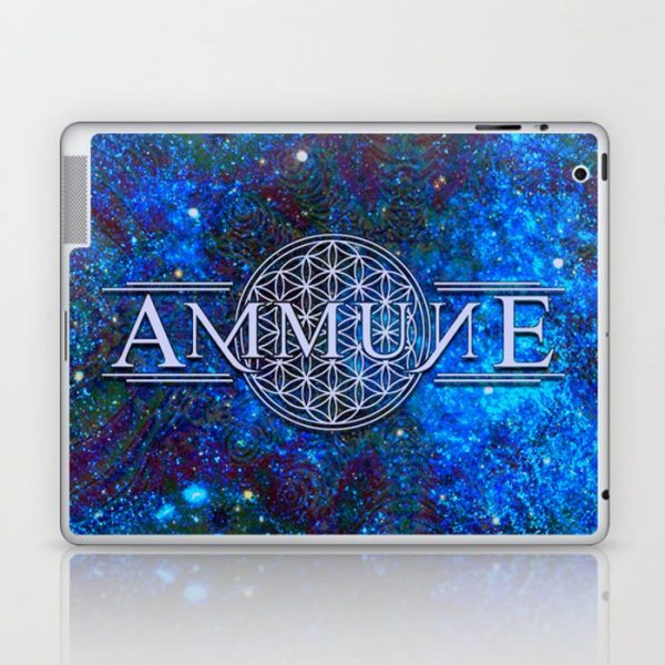 Ammune 'One' Single Release Laptop & iPad Skin by Ammune - iPad (2nd, 3rd, 4th Gen)