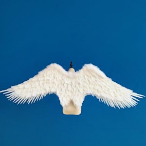 Angel Wings Costume White Feather Halloween Women Costume Accessories