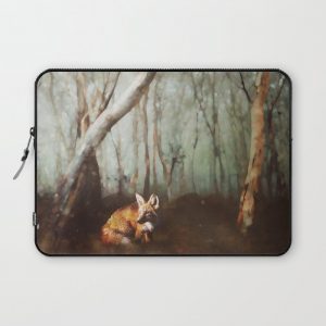 Anticipation Computer Cover by SpaceFrogDesigns - Laptop Sleeve - 13"