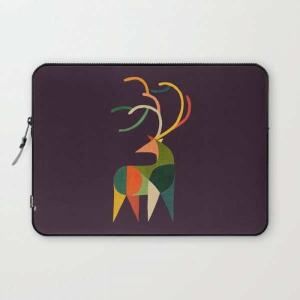 Antler Computer Cover by Picomodi - Laptop Sleeve - 13"