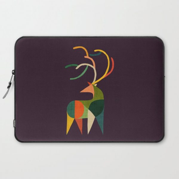 Antler Computer Cover by Picomodi - Laptop Sleeve - 15"